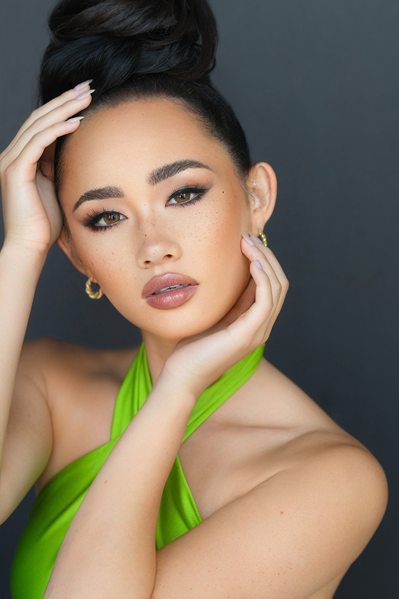 Beauty — Team Flawless glamour portrait