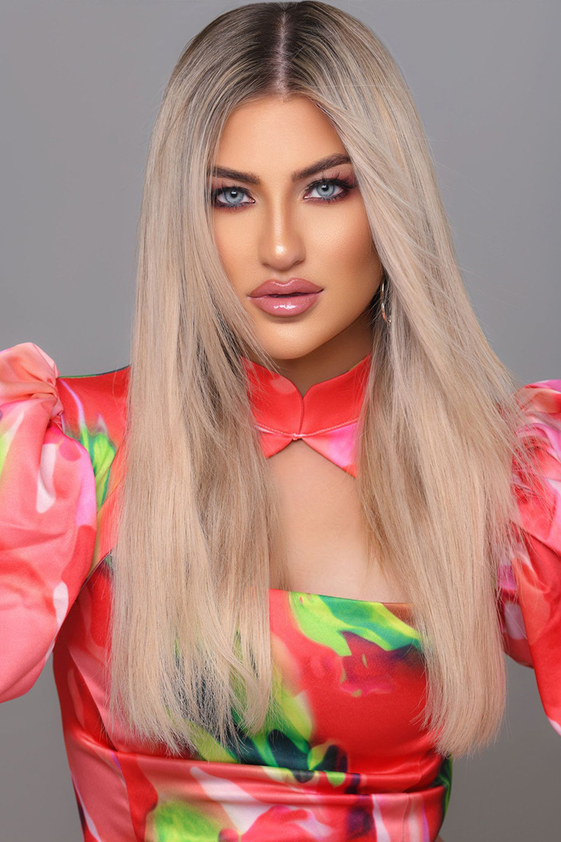 Beauty — Team Flawless glamour portrait