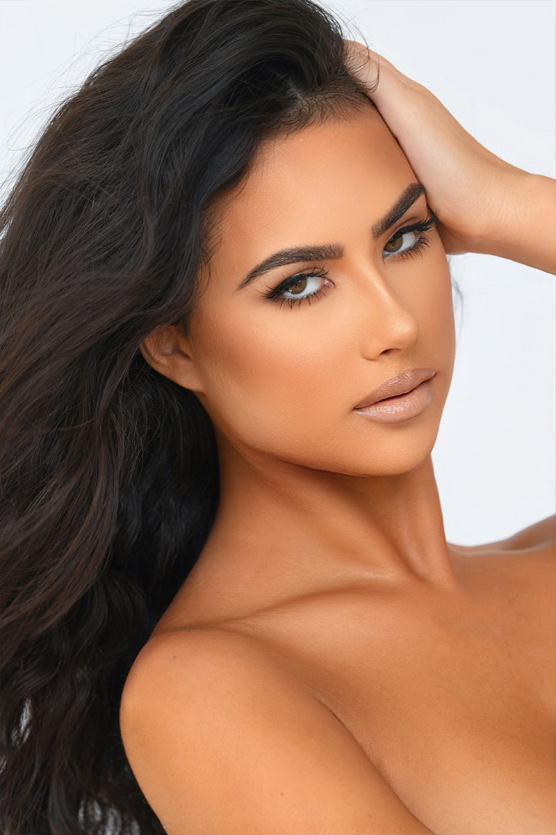 Beauty — Team Flawless glamour portrait
