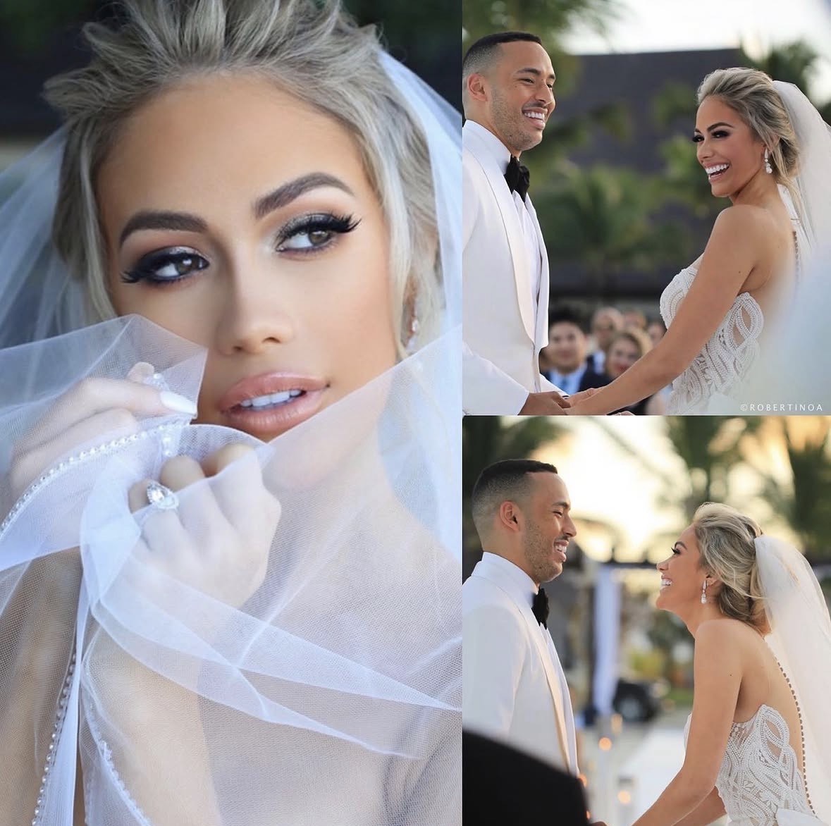 Bridal hair and makeup — Team Flawless