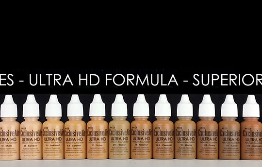 Exclusive Airbrush Ultra HD Mineral Foundations