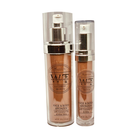 Face and Body Bronzer