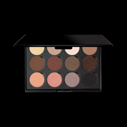 12 Well Universal Eye Shadow Palette