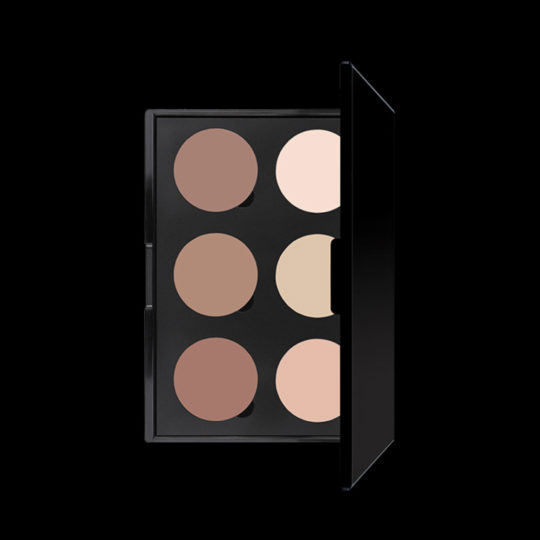 6 Well Light Contour Palette