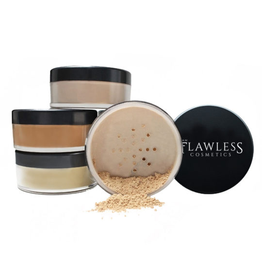 Mineral Setting and Brightening Powder